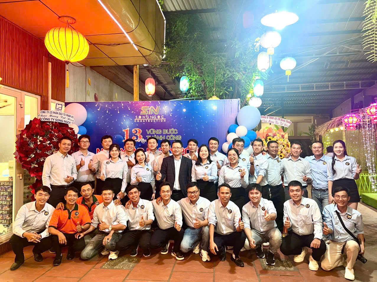 Thi công cầu cảng Song Ngọc
