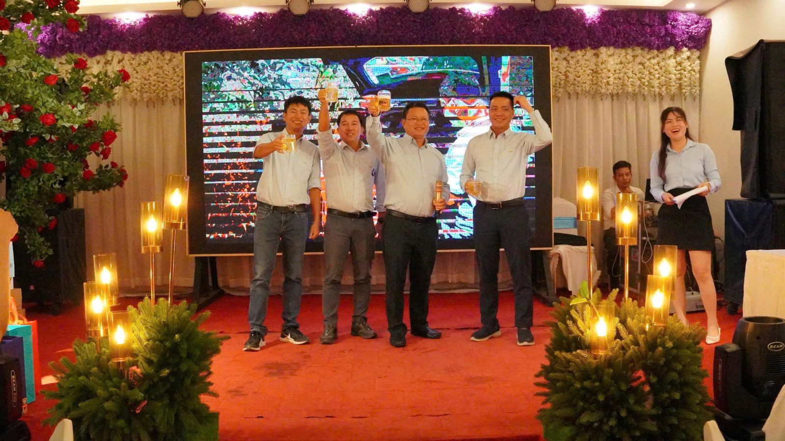 Thi công chống ăn mòn biển Song Ngọc